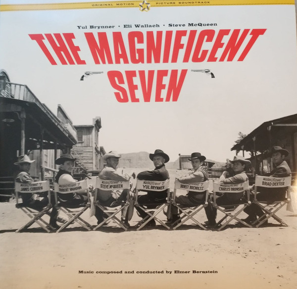 Elmer Bernstein - The Magnificent Seven | Soundtrack Factory (SF 579411) - main Elmer Bernstein - The Magnificent Seven | Soundtrack Factory (SF 579411) - main