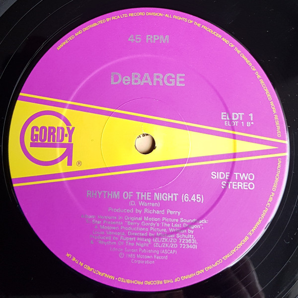 El DeBarge - Who's Johnny ("Short Circuit" Theme) | Gordy (ELDT 1) - 3 El DeBarge - Who's Johnny ("Short Circuit" Theme) | Gordy (ELDT 1) - 3