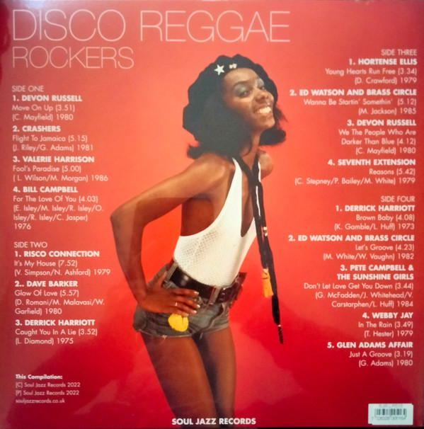 Various - Disco Reggae Rockers | Soul Jazz Records (SJR LP516) - 2 Various - Disco Reggae Rockers | Soul Jazz Records (SJR LP516) - 2