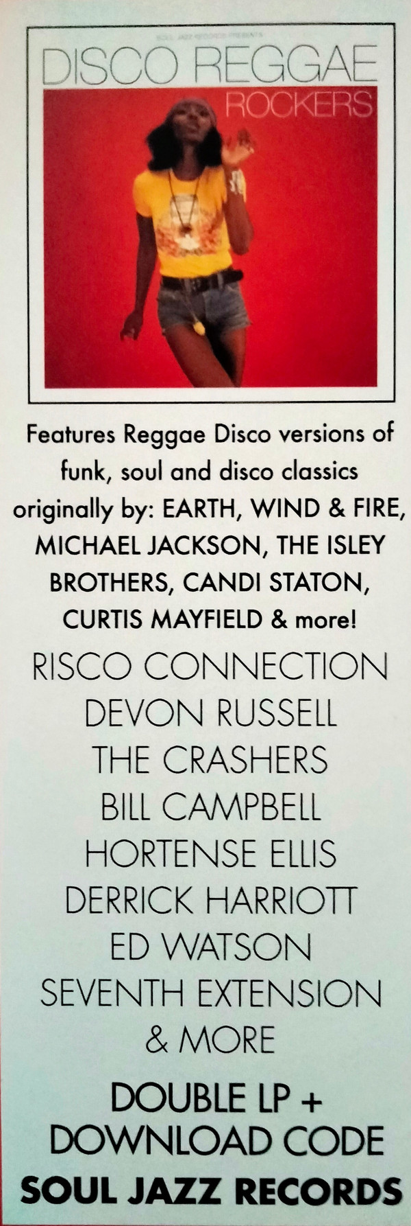 Various - Disco Reggae Rockers | Soul Jazz Records (SJR LP516) - 3 Various - Disco Reggae Rockers | Soul Jazz Records (SJR LP516) - 3