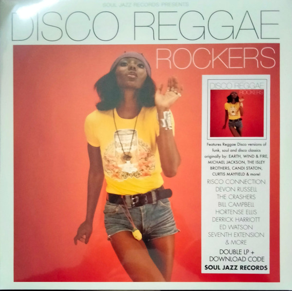 Various - Disco Reggae Rockers | Soul Jazz Records (SJR LP516)
