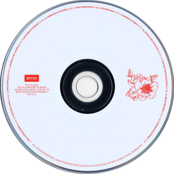 The Allman Betts Band - Bless Your Heart | BMG (538625742) - 2