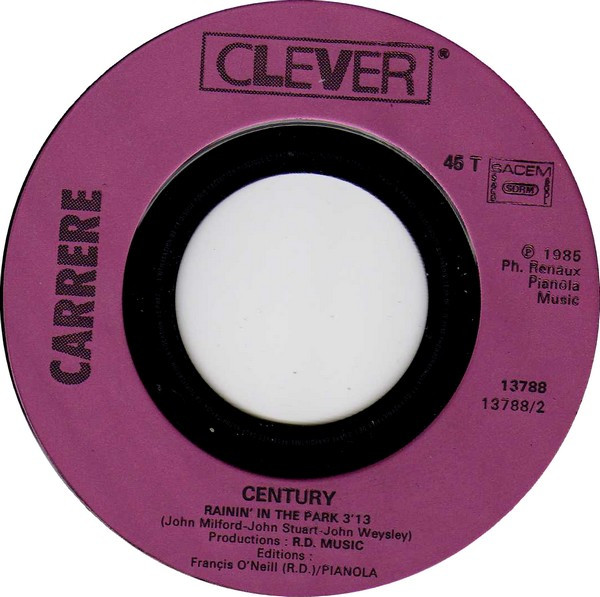 Century - Lover Why | Clever (13788) - 4