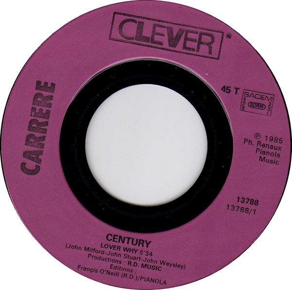Century - Lover Why | Clever (13788) - 3