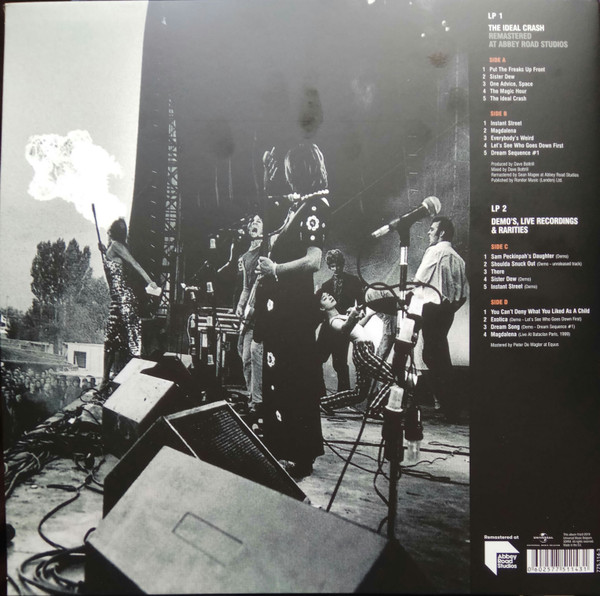 dEUS - The Ideal Crash (20th Anniversary Edition) | Universal Music Belgium (775.114-3) - 2