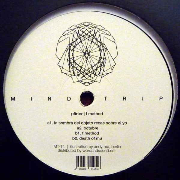 Pfirter - F Method | MindTrip Music (MT-14)