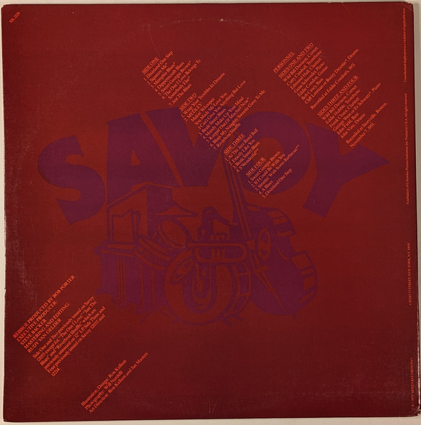 Wild Bill Davison - The Individualism Of Wild Bill Davison | Savoy Records (SJL 2229) - 2 Wild Bill Davison - The Individualism Of Wild Bill Davison | Savoy Records (SJL 2229) - 2