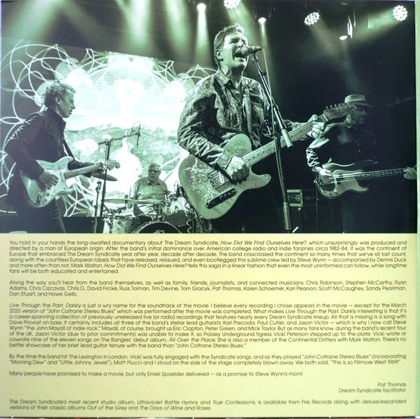 The Dream Syndicate - Live Through The Past, Darkly | Label 51 Recordings (LAB 51007) - 2