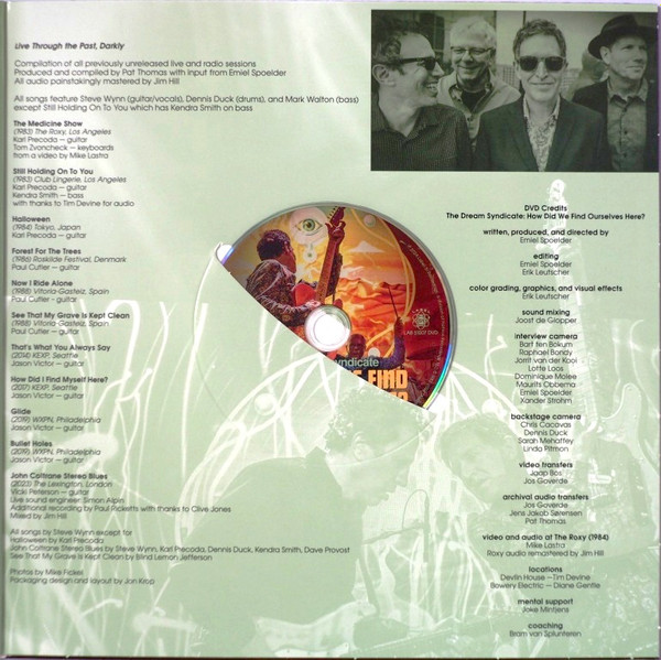 The Dream Syndicate - Live Through The Past, Darkly | Label 51 Recordings (LAB 51007) - 3