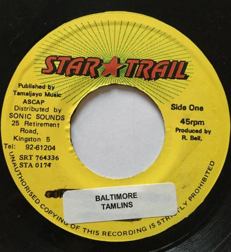 The Tamlins - Baltimore | Star Trail (STA 0174) - main