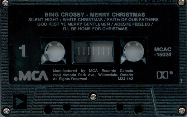 Bing Crosby - Merry Christmas | MCA Records (MCAC-15024) - 4 Bing Crosby - Merry Christmas | MCA Records (MCAC-15024) - 4