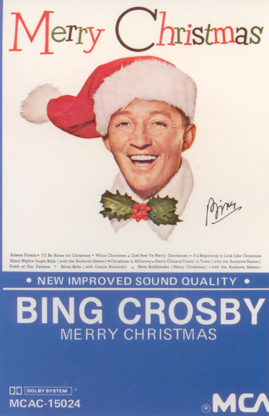 Bing Crosby - Merry Christmas | MCA Records (MCAC-15024) - main Bing Crosby - Merry Christmas | MCA Records (MCAC-15024) - main