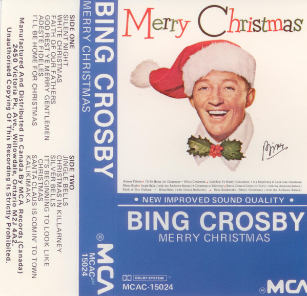 Bing Crosby - Merry Christmas | MCA Records (MCAC-15024) - 2 Bing Crosby - Merry Christmas | MCA Records (MCAC-15024) - 2