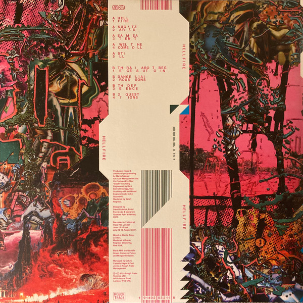 Black Midi - Hellfire | Rough Trade (RT0321LPE) - 4 Black Midi - Hellfire | Rough Trade (RT0321LPE) - 4