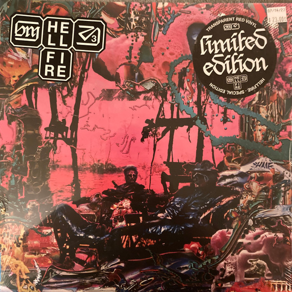 Black Midi - Hellfire | Rough Trade (RT0321LPE)