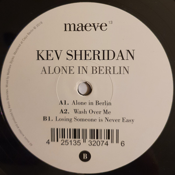 Kev Sheridan - Alone in Berlin EP | Maeve (Maeve 13) - 4