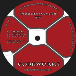 Industrialyzer - Industrialyzer EP | Codeworks Records (CW009)