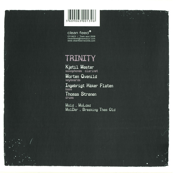 Trinity - Breaking The Mold | Clean Feed (CF139CD) - 2