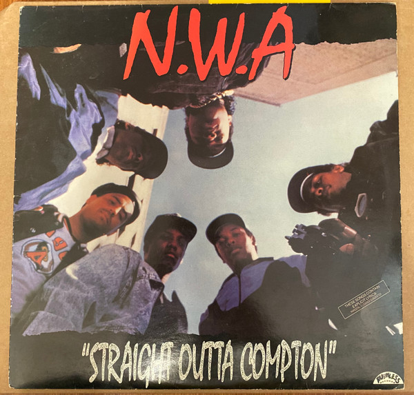 N.W.A. - Straight Outta Compton | 4th & Broadway (842 442-1)