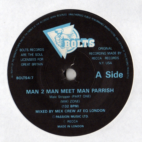 Male Stripper (Special U.K. Mixes)