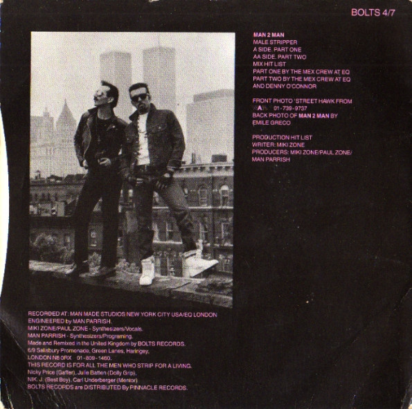 Male Stripper (Special U.K. Mixes)