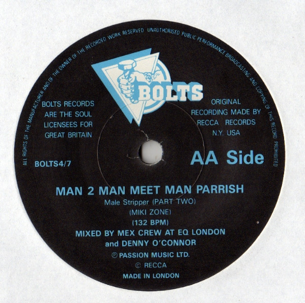 Male Stripper (Special U.K. Mixes)