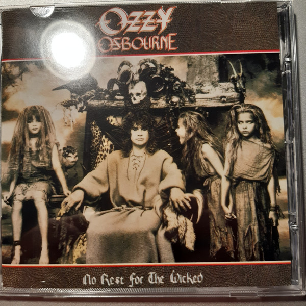 Ozzy Osbourne - No Rest For The Wicked | Epic (502046 2) - main
