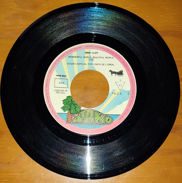 Jimmy Cliff - Many Rivers To Cross | Island Records (PRM 0004) - 2