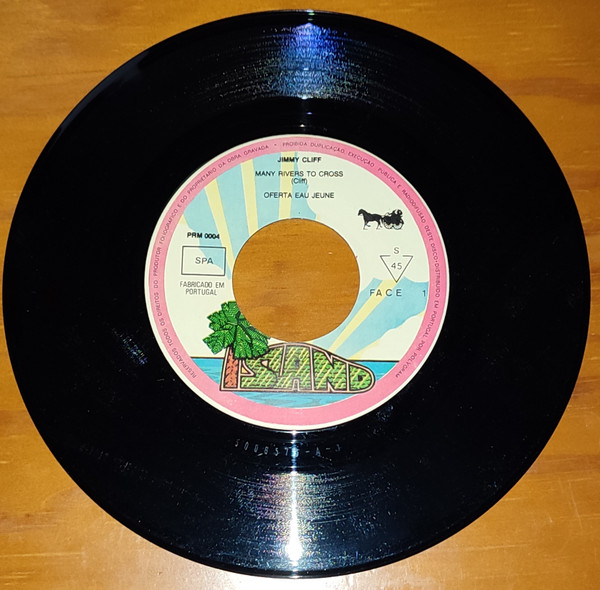 Jimmy Cliff - Many Rivers To Cross | Island Records (PRM 0004) - 3