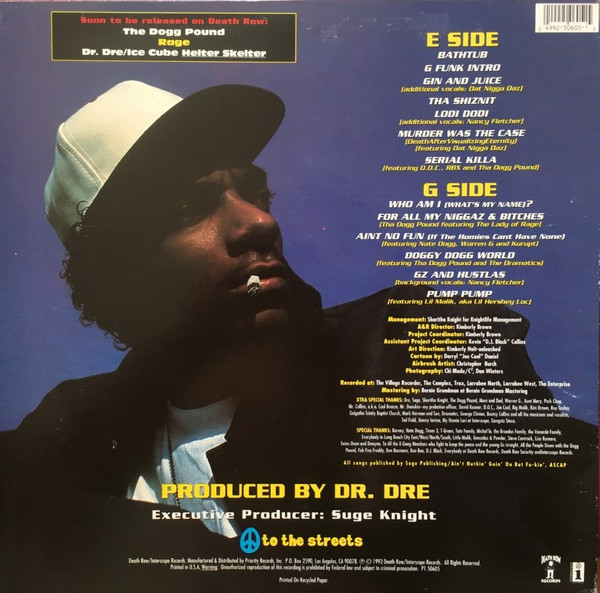 Snoop Dogg - Doggystyle | Death Row Records (P1 50605) - 2