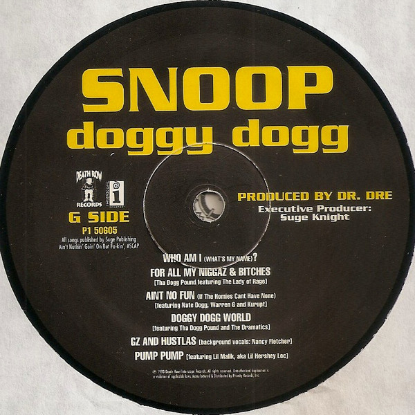 Snoop Dogg - Doggystyle | Death Row Records (P1 50605) - 4
