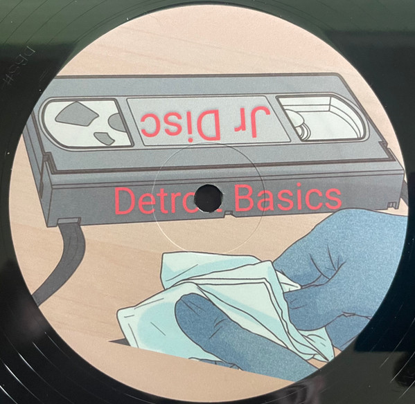 JR Disc - Detroit Basics #2 | Detroit Basics (DBS 2)