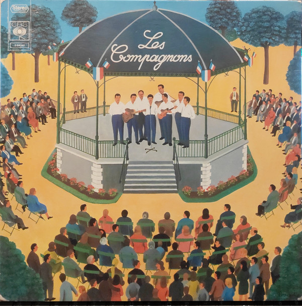 Les Compagnons De La Chanson - Les Compagnons | CBS (S 64245)