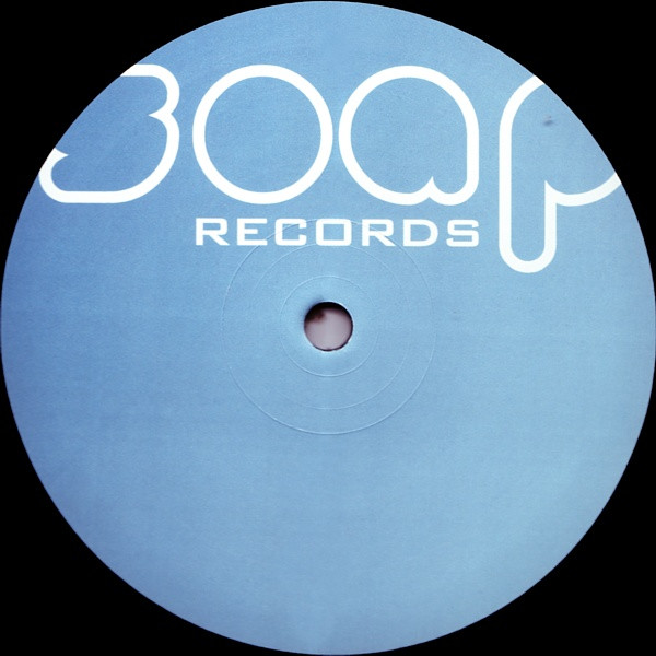 Marshall Jefferson vs Noosa Heads - Mushrooms | Soap Records (SOAP 013.1) - 2