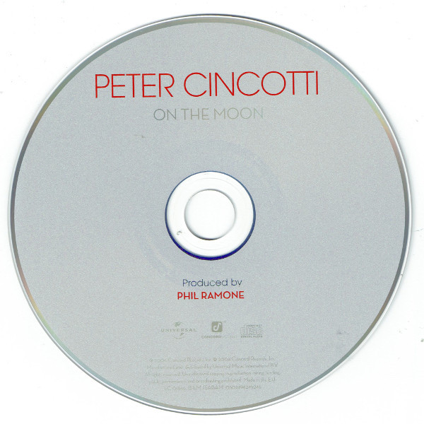 Peter Cincotti - On The Moon | Concord Records (0602498249246) - 3