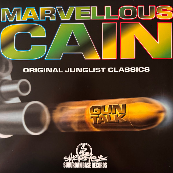 Marvellous Cain - Gun Talk | Suburban Base Records (SUBBASELP3V) - main