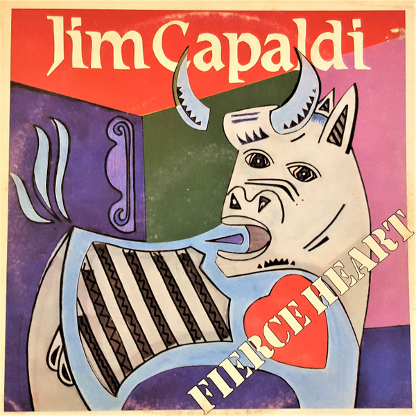 Jim Capaldi - Fierce Heart | WEA (25 0057-1) - main