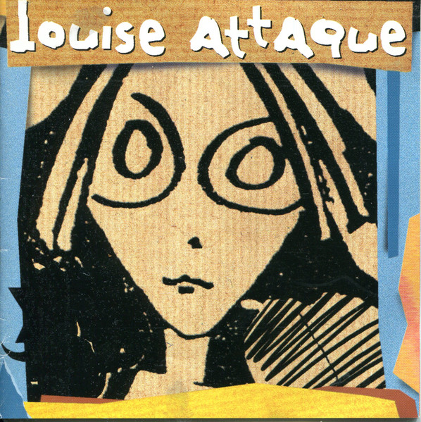 Louise Attaque - Louise Attaque | Atmosphériques (ATM 2307-2) - main