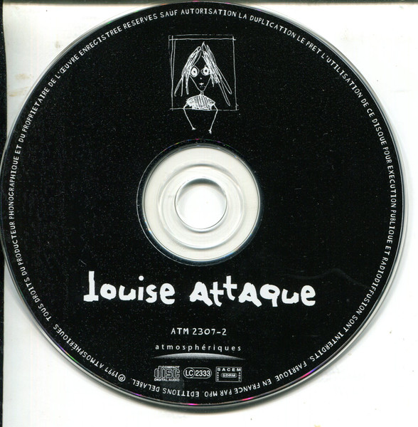 Louise Attaque - Louise Attaque | Atmosphériques (ATM 2307-2) - 3