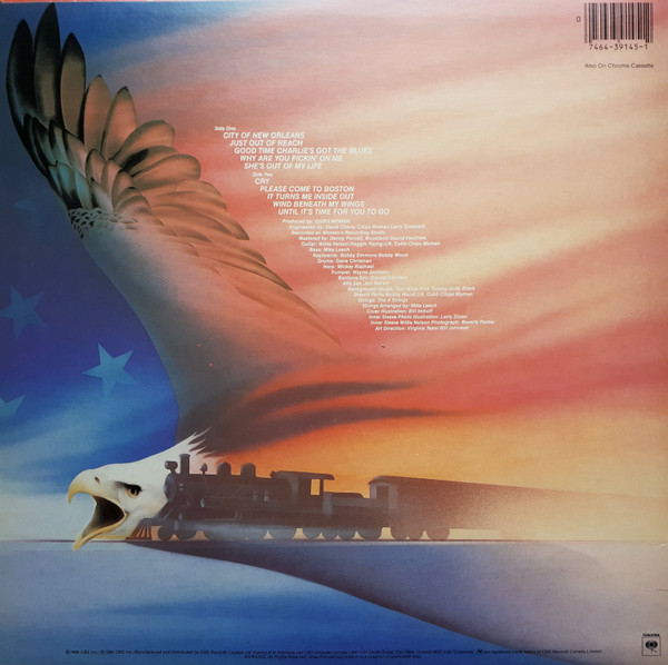 Willie Nelson - City Of New Orleans | Columbia (FC 39145) - 2 Willie Nelson - City Of New Orleans | Columbia (FC 39145) - 2
