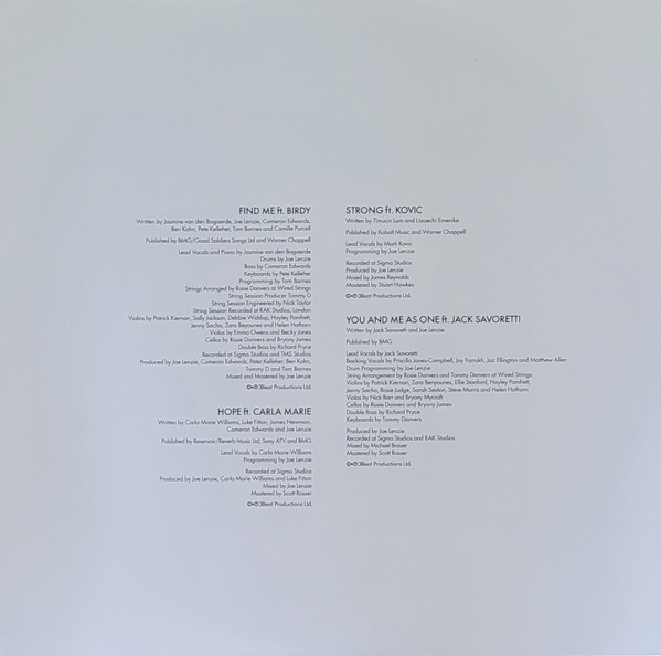 Sigma - Hope | 3Beat (3beatLP031) - 4