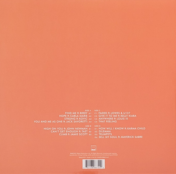 Sigma - Hope | 3Beat (3beatLP031) - 3