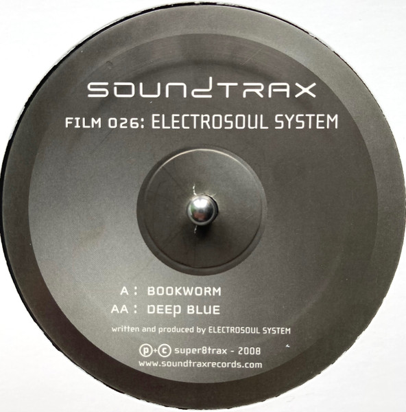 Electrosoul System - Bookworm / Deep Blue | Sound Trax (FILM 026) - 4