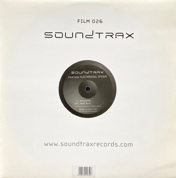 Electrosoul System - Bookworm / Deep Blue | Sound Trax (FILM 026) - main