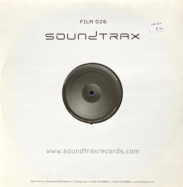 Electrosoul System - Bookworm / Deep Blue | Sound Trax (FILM 026) - 2