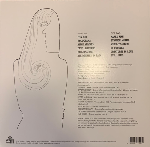 Bart Davenport - Episodes | Tapete Records (TR504) - 2 Bart Davenport - Episodes | Tapete Records (TR504) - 2