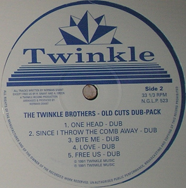 Twinkle Brothers - Old Cuts Dub Pack | Twinkle Music (NG 523) - 4