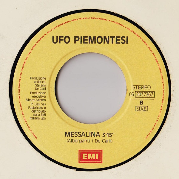 Ufo Piemontesi - Non Partir | EMI (06 2037367) - 4
