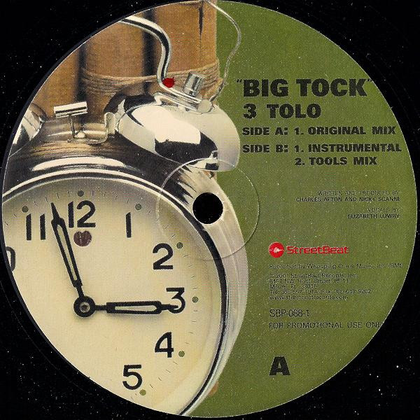 3 Tolo - Big Tock | StreetBeat Records (SBP-088-1) - main