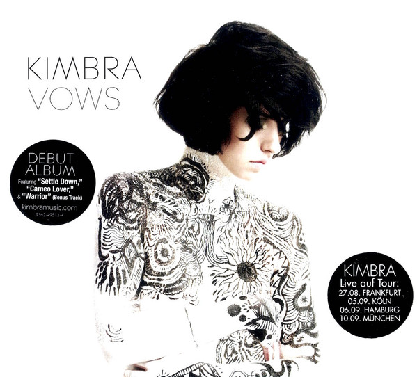 Kimbra - Vows | Warner Bros. Records (9362-49513-4)